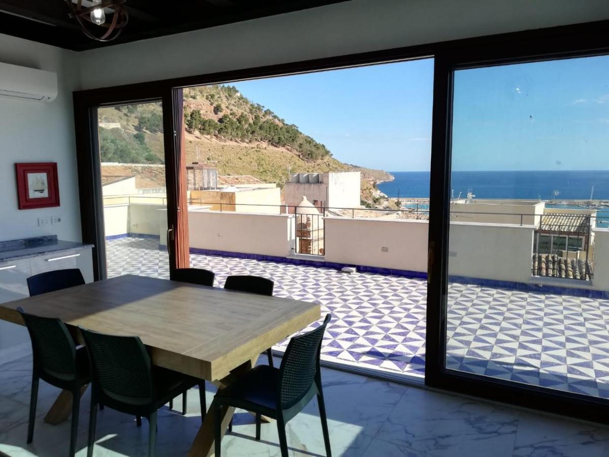 Palazzo Del Golfo Penthouse Apartment Castellammare del Golfo Exterior photo