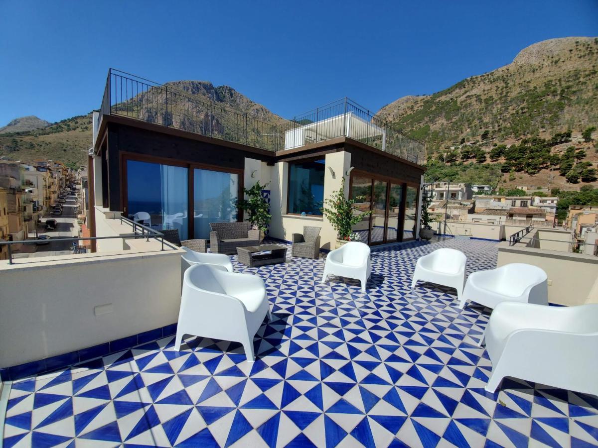 Palazzo Del Golfo Penthouse Apartment Castellammare del Golfo Exterior photo