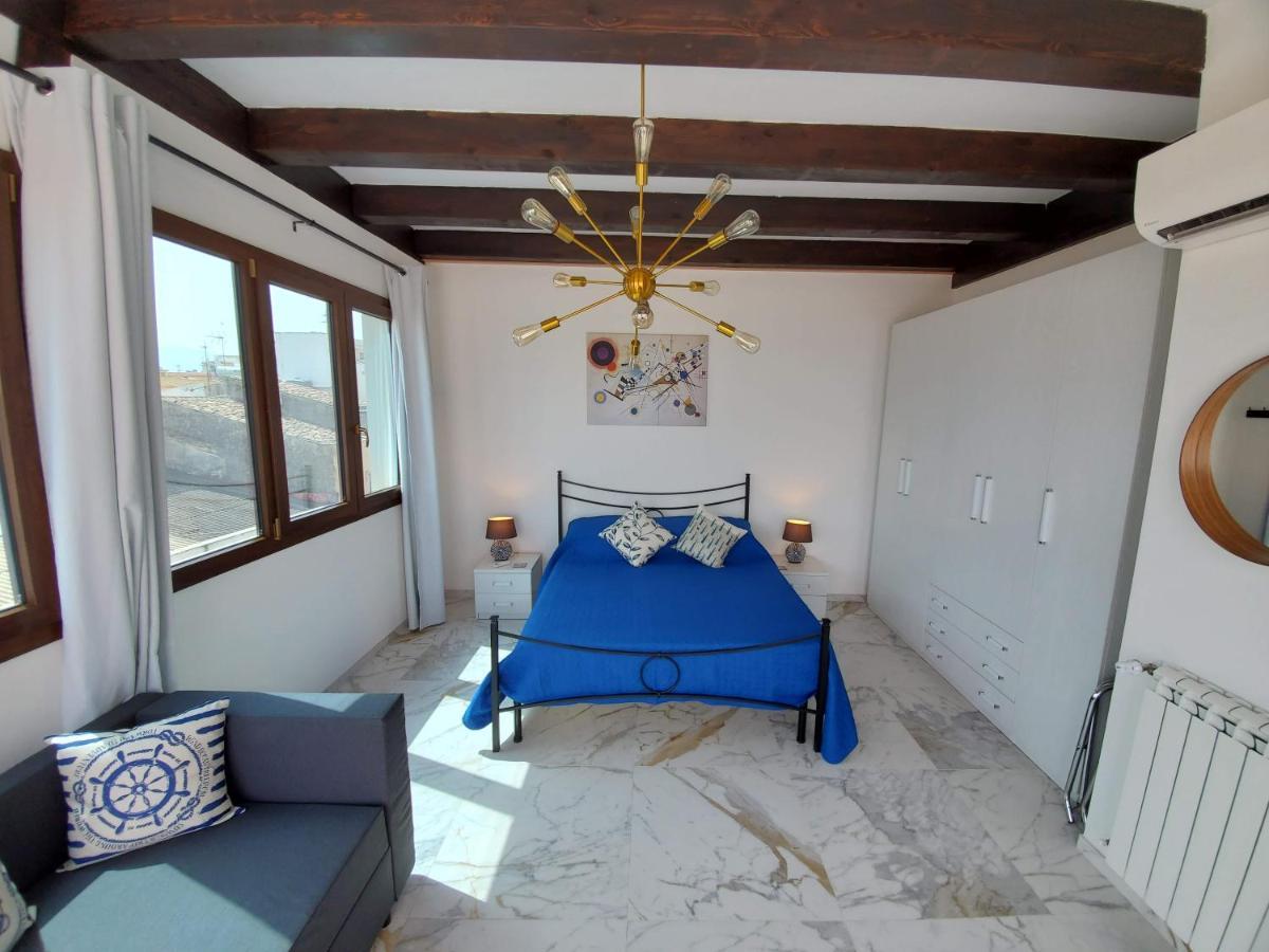 Palazzo Del Golfo Penthouse Apartment Castellammare del Golfo Exterior photo