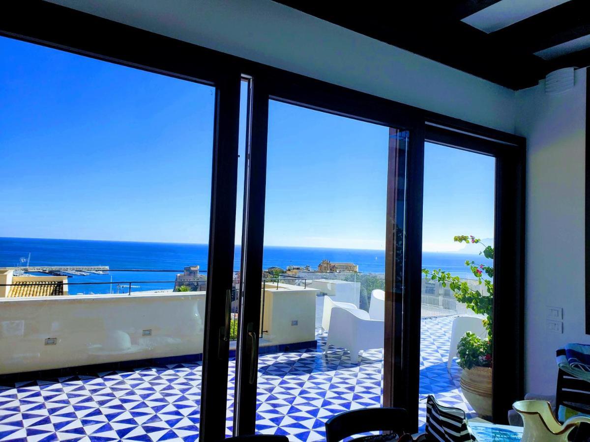 Palazzo Del Golfo Penthouse Apartment Castellammare del Golfo Exterior photo