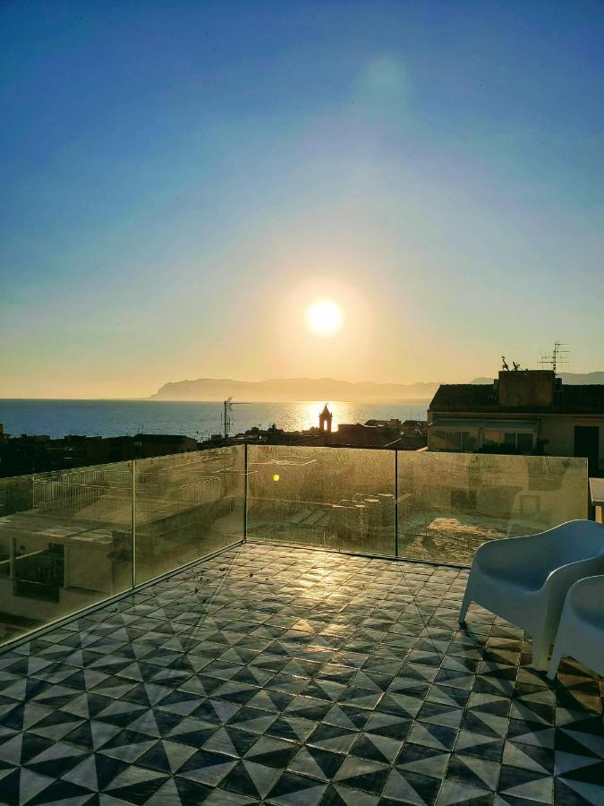 Palazzo Del Golfo Penthouse Apartment Castellammare del Golfo Exterior photo