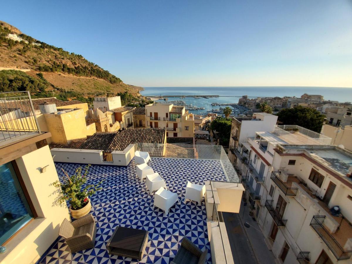 Palazzo Del Golfo Penthouse Apartment Castellammare del Golfo Exterior photo