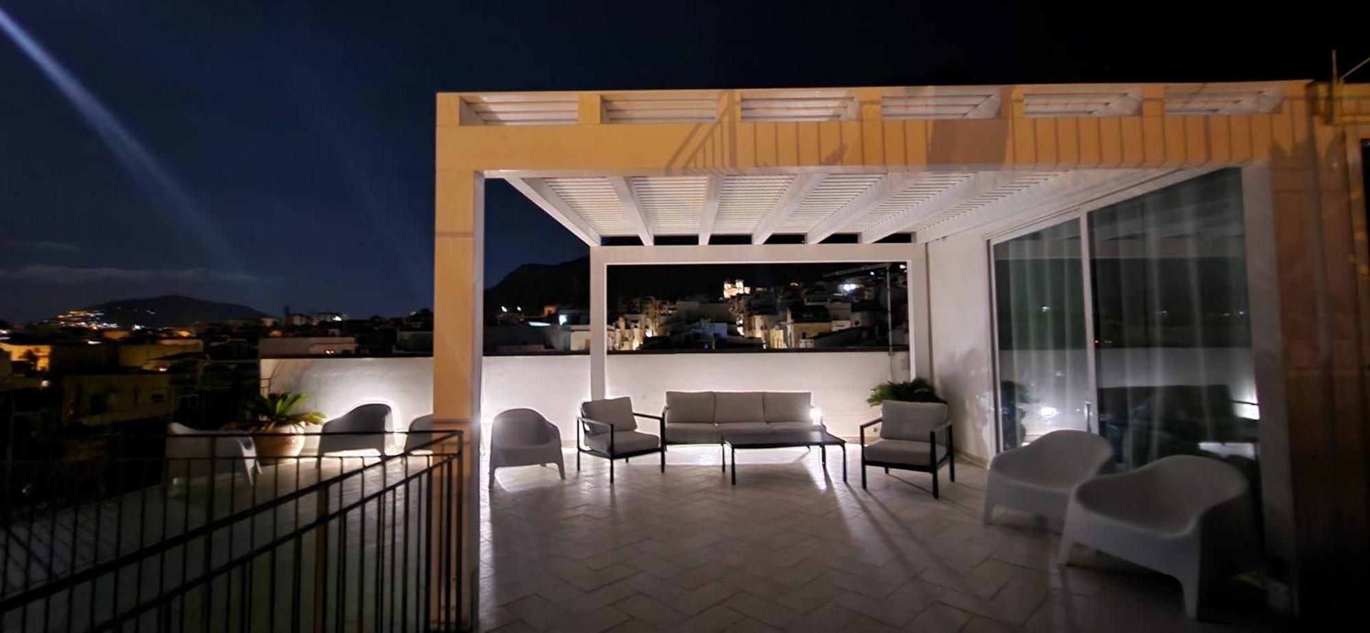 Palazzo Del Golfo Penthouse Apartment Castellammare del Golfo Exterior photo