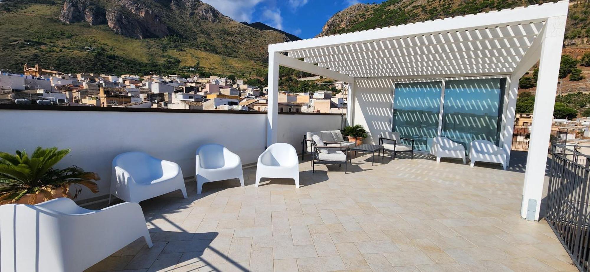 Palazzo Del Golfo Penthouse Apartment Castellammare del Golfo Exterior photo